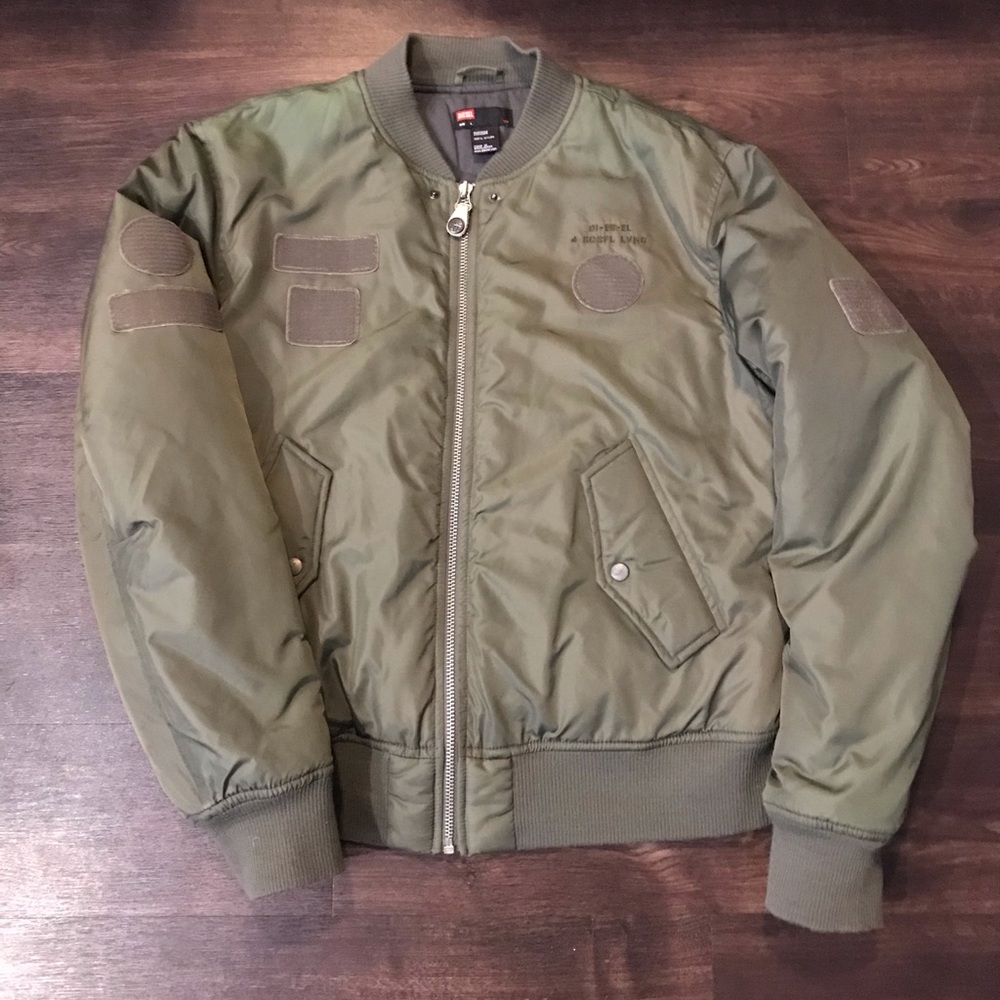 Diesel Bomber/Flight Jacket